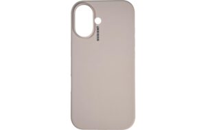 NUDIENT Base Stone Beige iPhone 16