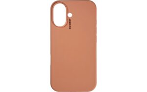 NUDIENT Base Peach Orange iPhone 16
