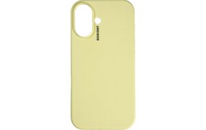 Nudient Base Pale Yellow iPhone 16