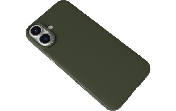 Nudient Thin MagSafe Pine Green iPhone 16+