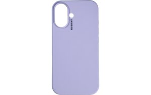 NUDIENT Base Soft Purple iPhone 16+