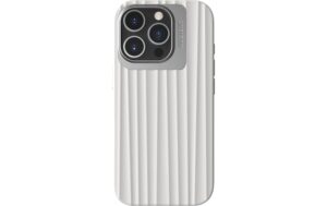 Nudient Bold MagSafe Chalk White iPhone 16 Pro