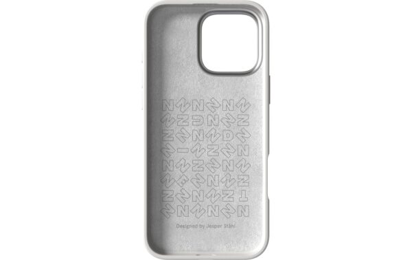Nudient Bold MagSafe Chalk White iPhone 16 Pro Max