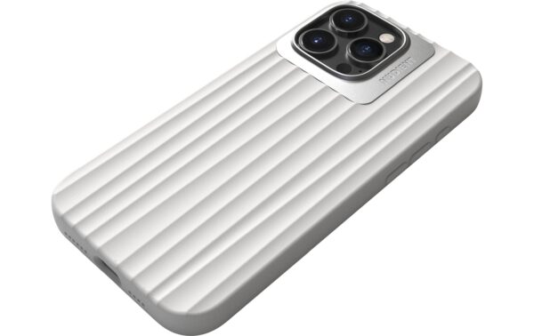 Nudient Bold MagSafe Chalk White iPhone 16 Pro Max