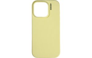 NUDIENT Base Pale Yellow iPhone 16 Pro Max