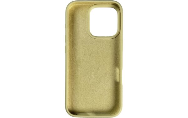 Nudient Base Pale Yellow iPhone 16 Pro Max