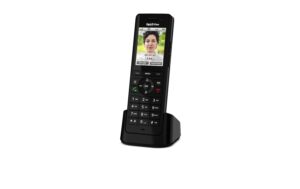 AVM FRITZ!Fon x6 int: Black DECT für Fritzbox oder DECT-Basisstation