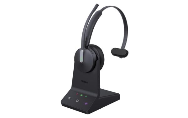 1734624 - Mediatech Yealink Headset WH64 Mono Teams DECT&BT Wireless Headset, mit Basisstation