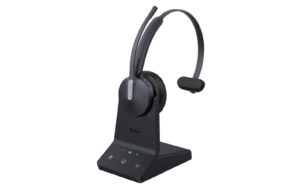 Yealink Headset WH64 Mono UC DECT&BT Wireless Headset, mit Basisstation