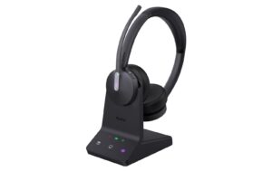 Yealink Headset WH64 Dual Teams DECT&BT Wireless Headset, mit Basisstation