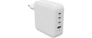 Hyper 100W USB-C GaN Ladegerät 3C+1A, weiss