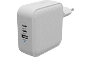 Hyper 70W USB-C GaN Travel Charger 3C+1A, weiss