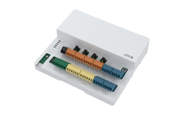 AXIS A9910 Netzwerk I/O Erweiterung 10 I/O,  PoE+, VAPIX/ACAP