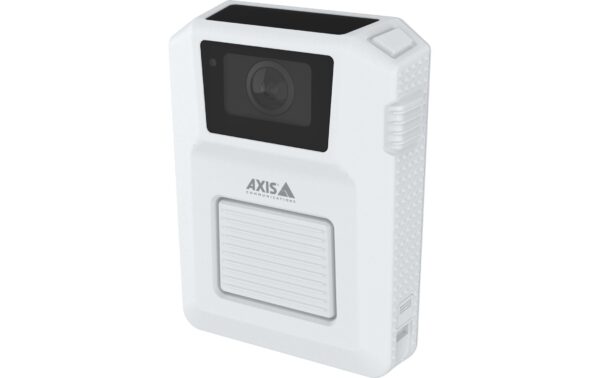 AXIS Bodycam W102 Weiss, 1 Stück Körperkamera, 2MP, USB-C kaufen Schweiz | Mediatech.ch