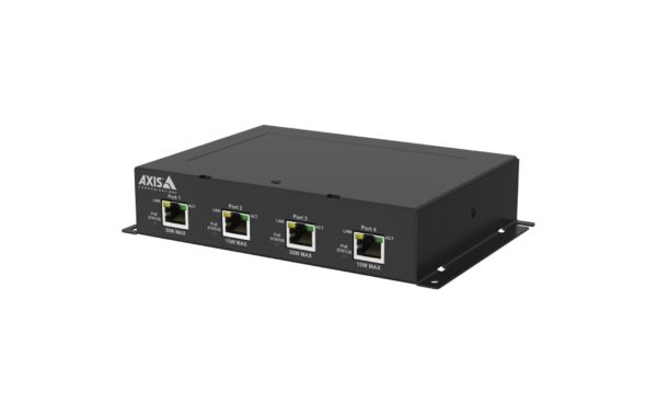 1734735 - Mediatech AXIS PoE Extender TU8011 4 Port, bis 100m kaufen Schweiz | Mediatech.ch