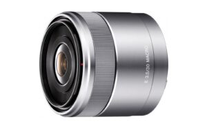 Sony 30mm f / 3.5 Macro (CH-Garantie), für E-Bajonett