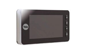 YALE Digitaler Türspion DDV 5800 4,3 Display, Silber