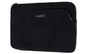 onit Notebook Sleeve PRO 13-13.3 schwarz, neopren, 33x23x2.5cm, 190g