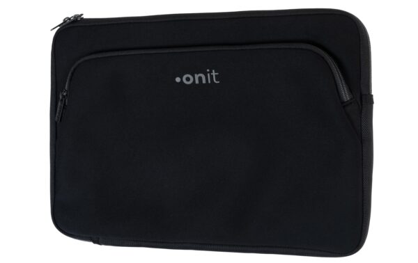 onit Notebook Sleeve PRO 13-13.3 schwarz, neopren, 33x23x2.5cm, 190g