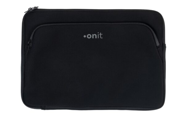 onit Notebook Sleeve PRO 13-13.3 schwarz, neopren, 33x23x2.5cm, 190g
