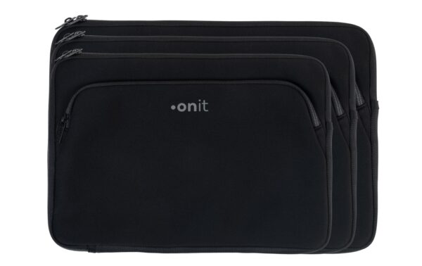 onit Notebook Sleeve PRO 13-13.3 schwarz, neopren, 33x23x2.5cm, 190g