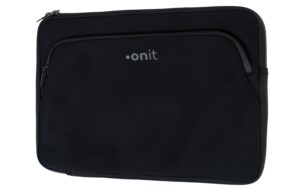 onit Notebook Sleeve PRO 13.3-14.1 schwarz, neopren, 35x24.5x2.5cm, 200g