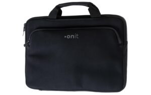 1735451 - Mediatech onit Notebook Sleeve PREM 14.1-15.6 schwarz, neopren, 38.5x26x2.5cm, 300g