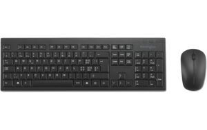Kensington KM150 EQ Wrl. Tastatur- Maus Set CH Layout kaufen Schweiz | Mediatech.ch