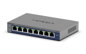 1735707 - Mediatech Netgear GS108E v4: 8 Port Switch 8-Port Gigabit Plus Switch kaufen Schweiz | Mediatech.ch