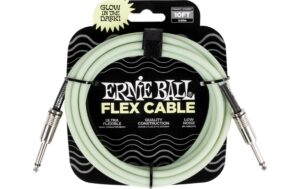 Ernie Ball 6436 Kabel Glow in the Dark Kabel, 3.04 m, leuchtend kaufen Schweiz | Mediatech.ch