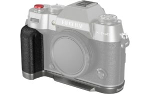 SmallRig L-Shape Handle for FUJIFILM X-T50 Silicone (Charcoal Silver)