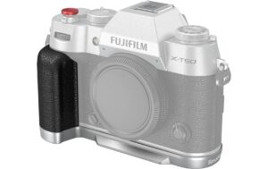 SmallRig L-Shape Handle for FUJIFILM X-T50 Silicone (Silver)