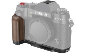SmallRig L-Shape Grip for FUJIFILM X-T50 Wooden (Black) kaufen Schweiz | Mediatech.ch