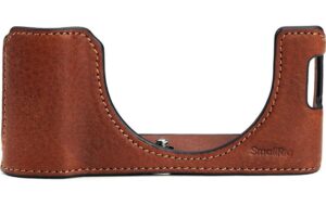 SmallRig Half Case Kit for FUJIFILM X100VI Leather (Brown)