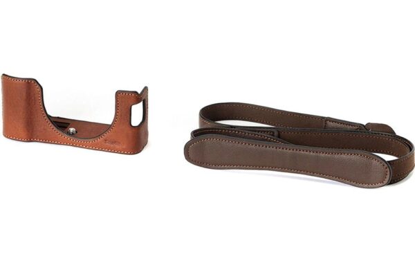 SmallRig Half Case Kit for FUJIFILM X100VI Leather (Brown)