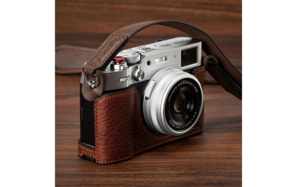 SmallRig Half Case Kit for FUJIFILM X100VI Leather (Brown)