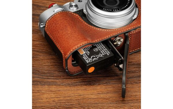 SmallRig Half Case Kit for FUJIFILM X100VI Leather (Brown)