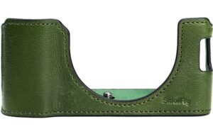 SmallRig Half Case Kit for FUJIFILM X100VI Leather (Green)
