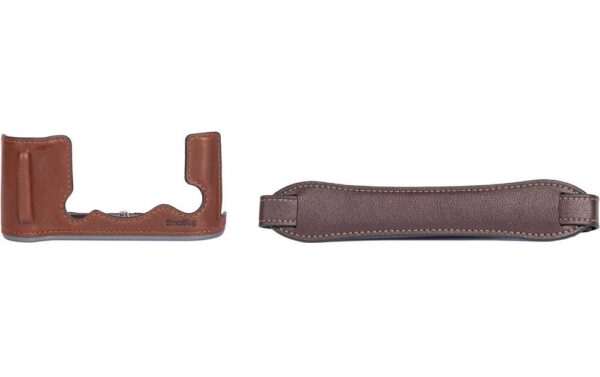 SmallRig Half Case Kit for FUJIFILM X-T50 Leather (Brown) kaufen Schweiz | Mediatech.ch