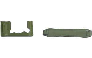 1735917 - Mediatech SmallRig Half Case Kit for FUJIFILM X-T50 Leather (Green) kaufen Schweiz | Mediatech.ch