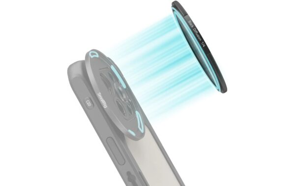 SmallRig Attachable 1/4 Effect Mist Filter (67mm)