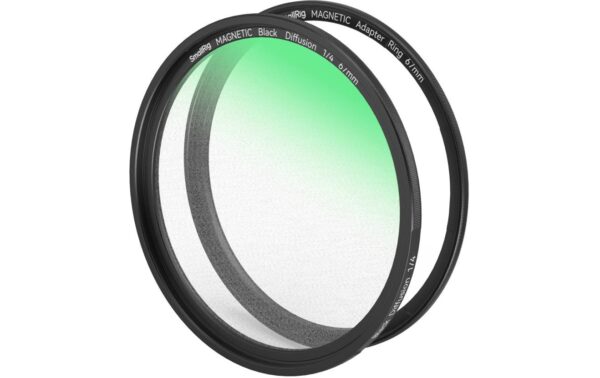 SmallRig Attachable 1/4 Effect Mist Filter (67mm)