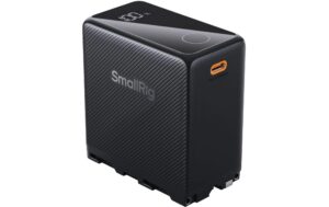 SmallRig NP-F970 USB-C Rechargeable Camera Battery Black