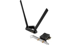 ASUS PCE-BE92BT WiFi 7, 6GHz, BT5.4, WPA3 WiFi 7 Adapter, PCIe x1