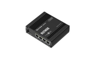 Teltonika Industrierouter RUTM08 4xGE, VPN, Firewall, USB2.0, 9-50Volt kaufen Schweiz | Mediatech.ch