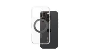 CARE Backcover Feature Kickstand Black - MS iPhone 16 Pro