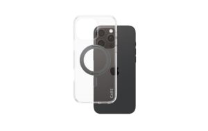 CARE Backcover Feature Kickstand Black - MS iPhone 16 Pro Max