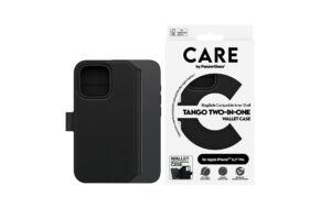 CARE Backcover Feature Tango 2-in-1 Black iPhone 16 Pro