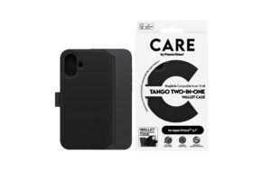 CARE Backcover Feature Tango 2-in-1 Black iPhone 16 Plus