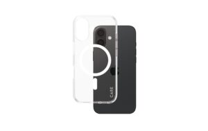 CARE Backcover Flagship White fürs iPhone 16, mit MagSafe